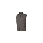 U-power WIN231GI Dublino Gilet da Lavoro Softshell Mechanical Stretch Antivento Traspirante Idrorepellente Taglia M colore Grigio Iron