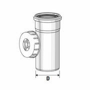 Ispezione con tappo a vite htre d.110 b08lr26w8t