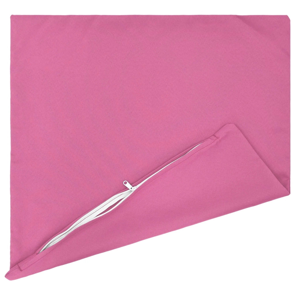 Federa 6 pcs HEERLEN Rosa 40 x 40 cm Poliestere 908585