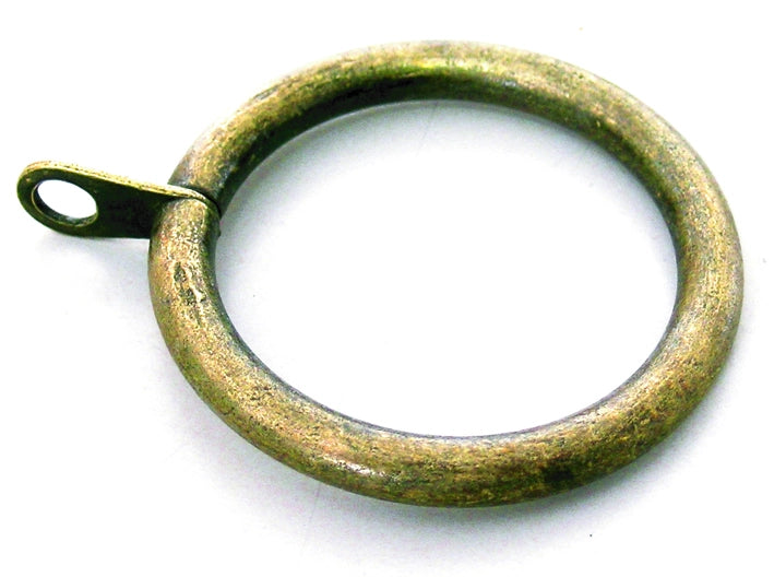 Utilia ANELLO PER BASTONI Ø mm. 45 col. Oro antico 10 pz.
