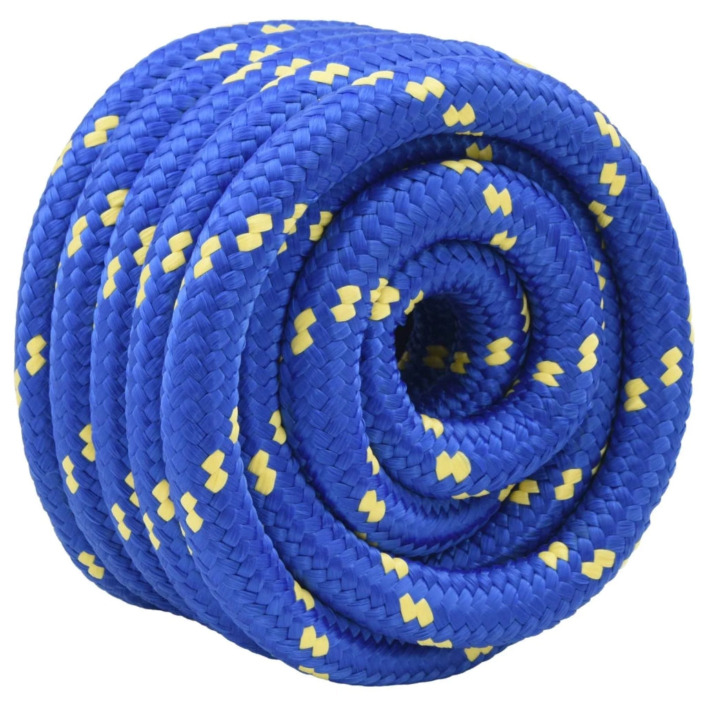 Corda | Fune da Barca 5 m 3 Blu PP
