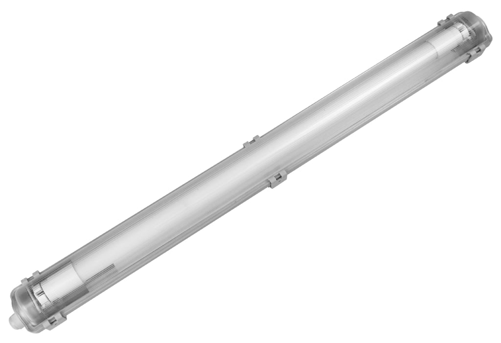 REGLETTE PORTATUBO SINGOLO IP65 60 CM- 1,0 pz