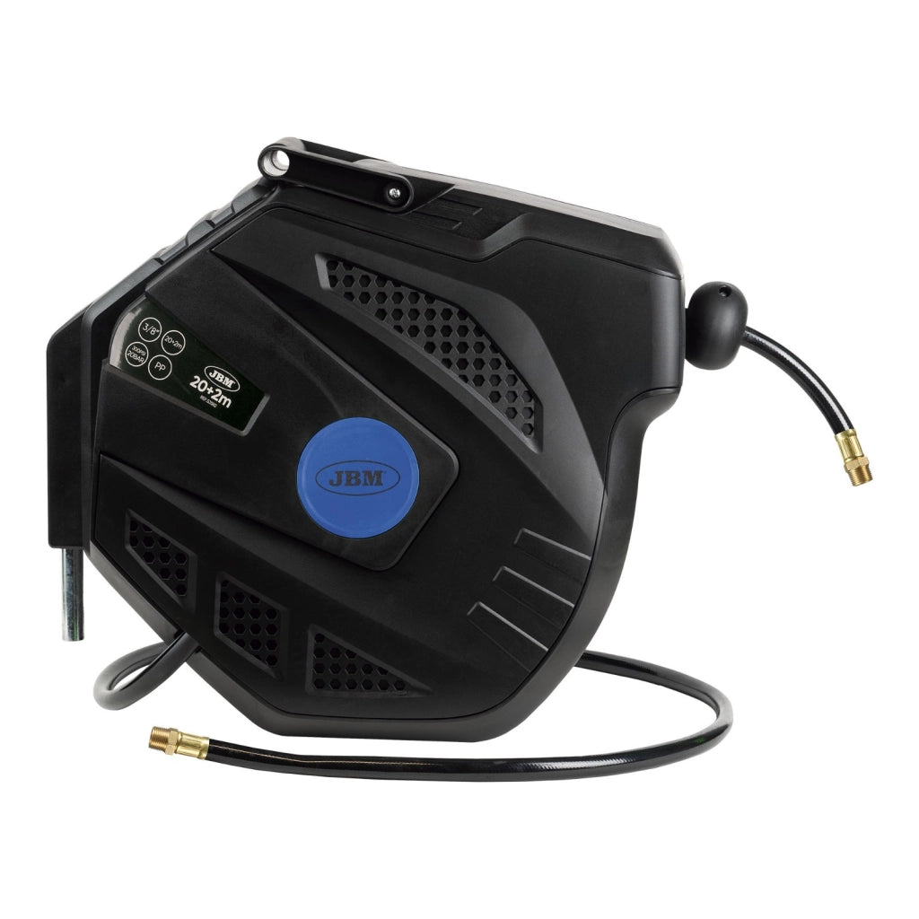 AVVOLGITUBO PROLUNGA ARIA COMPRESSA DA 20+2MT- BLU JBM 53582