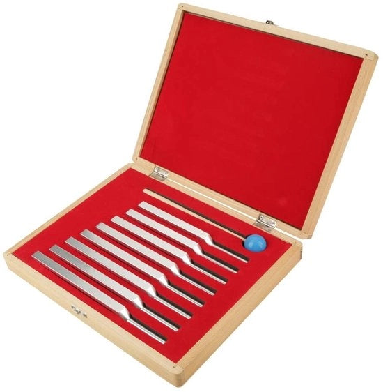Set di Viti a Stelo per Medicina - Strumenti in Alluminio - Nikou 

(Nota: Ho mantenuto la parte "Nikou" poiché sembra essere il nome del produttore, ma se dovessi rimuoverlo, il titolo sarebbe: Set di Viti a Stelo per Medicina - Strumenti in Alluminio)