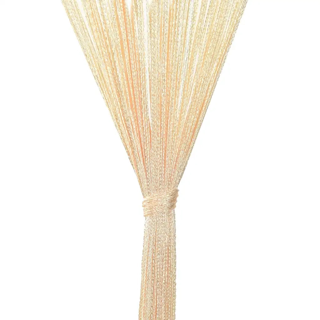 2 Pz Tende a Fili 140x250 cm Crema 132403