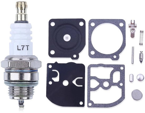 Kit di ricambio carburatore - Afdichtingen - Reservemembranen - Adatto per Stihl 021/023/025 - MS210/MS230/MS250 - RB-105 Ripristino - Kit di ricambio carburatore