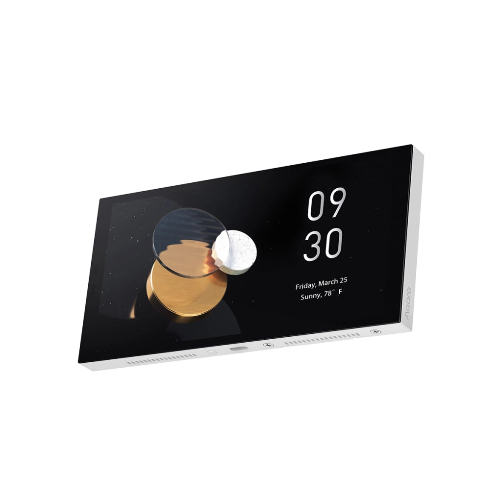 Pannello di Controllo Connesso Compatibile Zigbee e Matter Multi Controllo Bianco / Nero Aqara