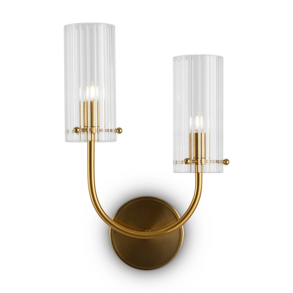 Applique glamour cristallo Arco Maytoni MOD223WL-02BS1