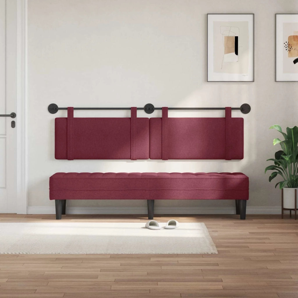 Testiera sospesa Rosso Vino Tessuto 42031499