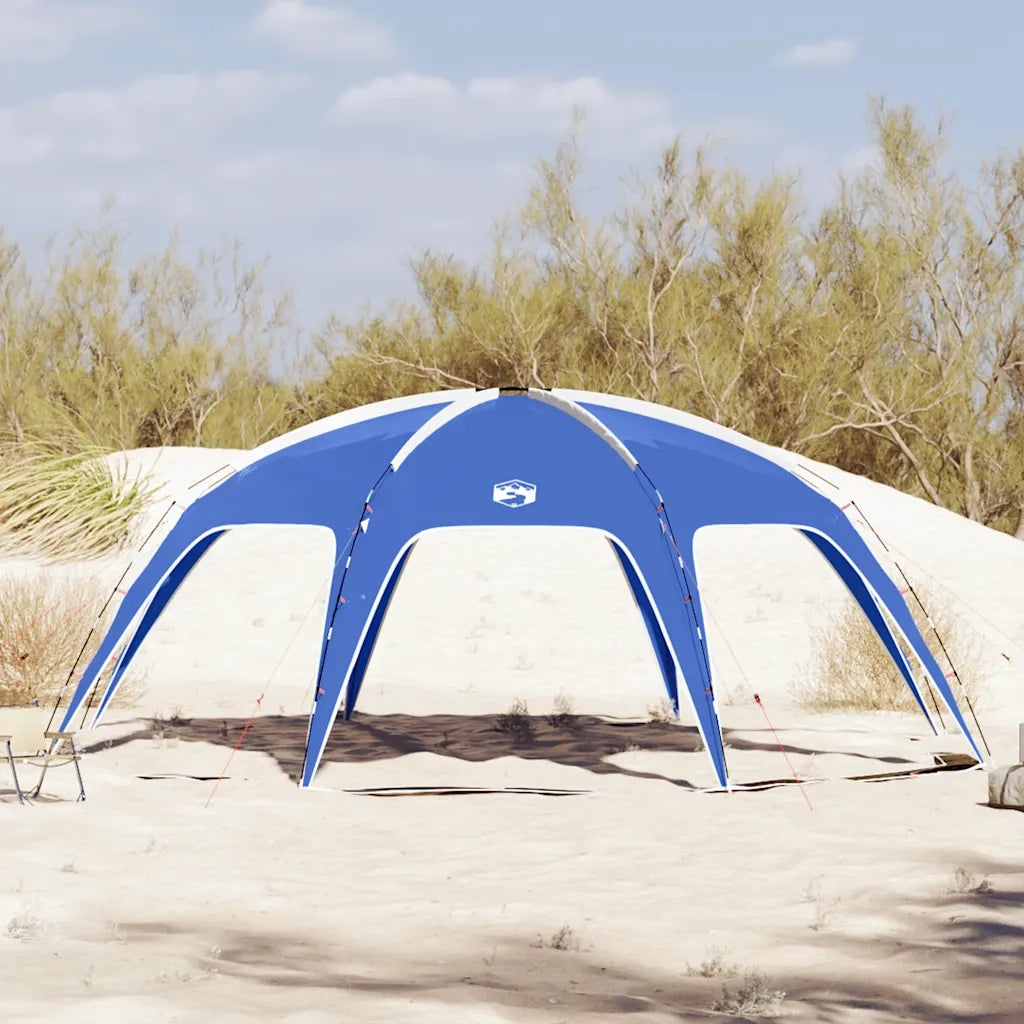 Tenda per Feste Azzurra Impermeabile