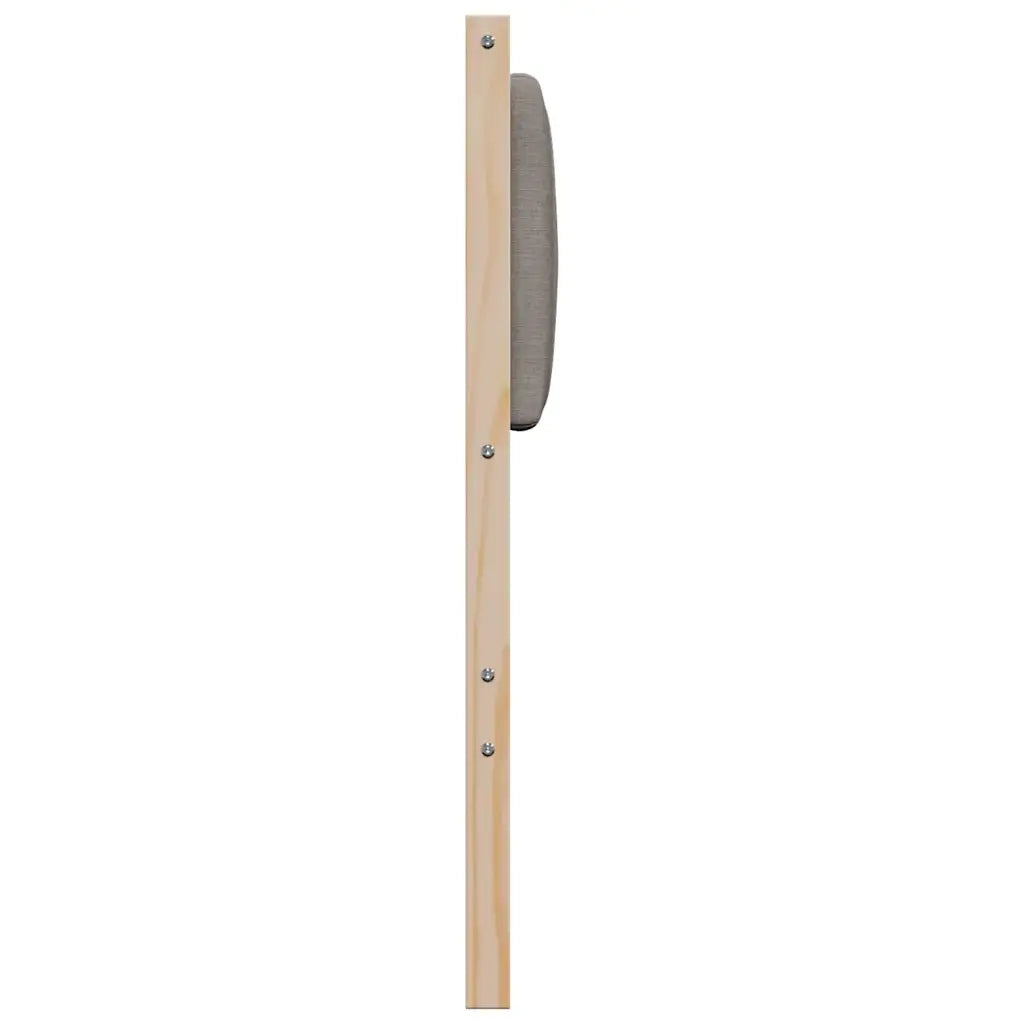 Testiera | Testata imbottita con Testiera | Testata Marrone 100 cm Pino massello