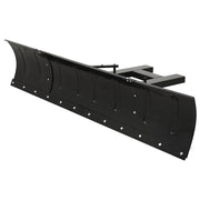 Spazzaneve per Muletto 200x48 cm Nero 153131