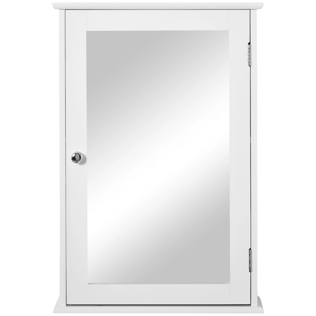 Armadio con Specchio per Bagno ¨C Minimal ¨C Bianco 41x14x60 cm