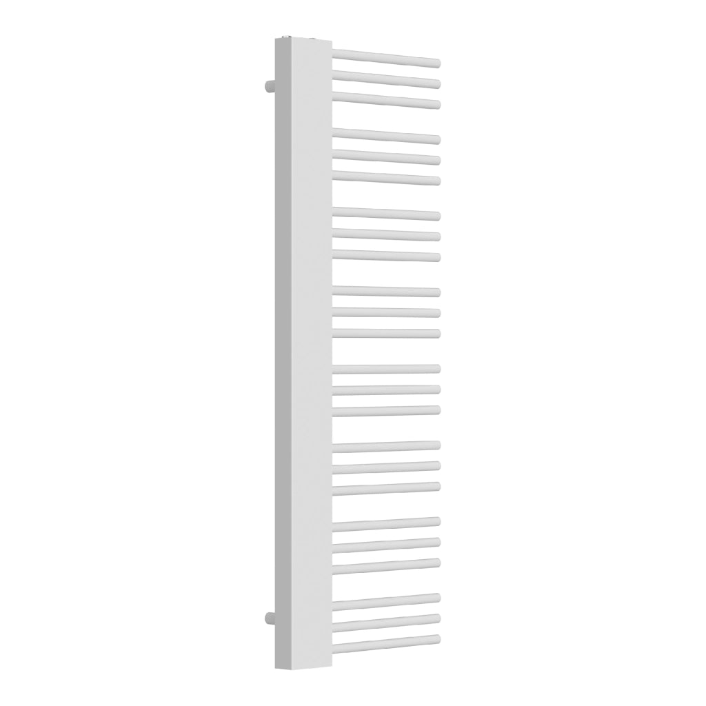 Scalda Asciugamani da Parete Kviteseid ad Acqua Calda 146 x 45 cm Bianco [neu.haus]