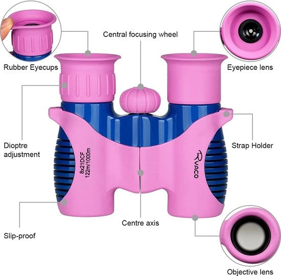 Telescopio Acquatico Binocolo per Adulti