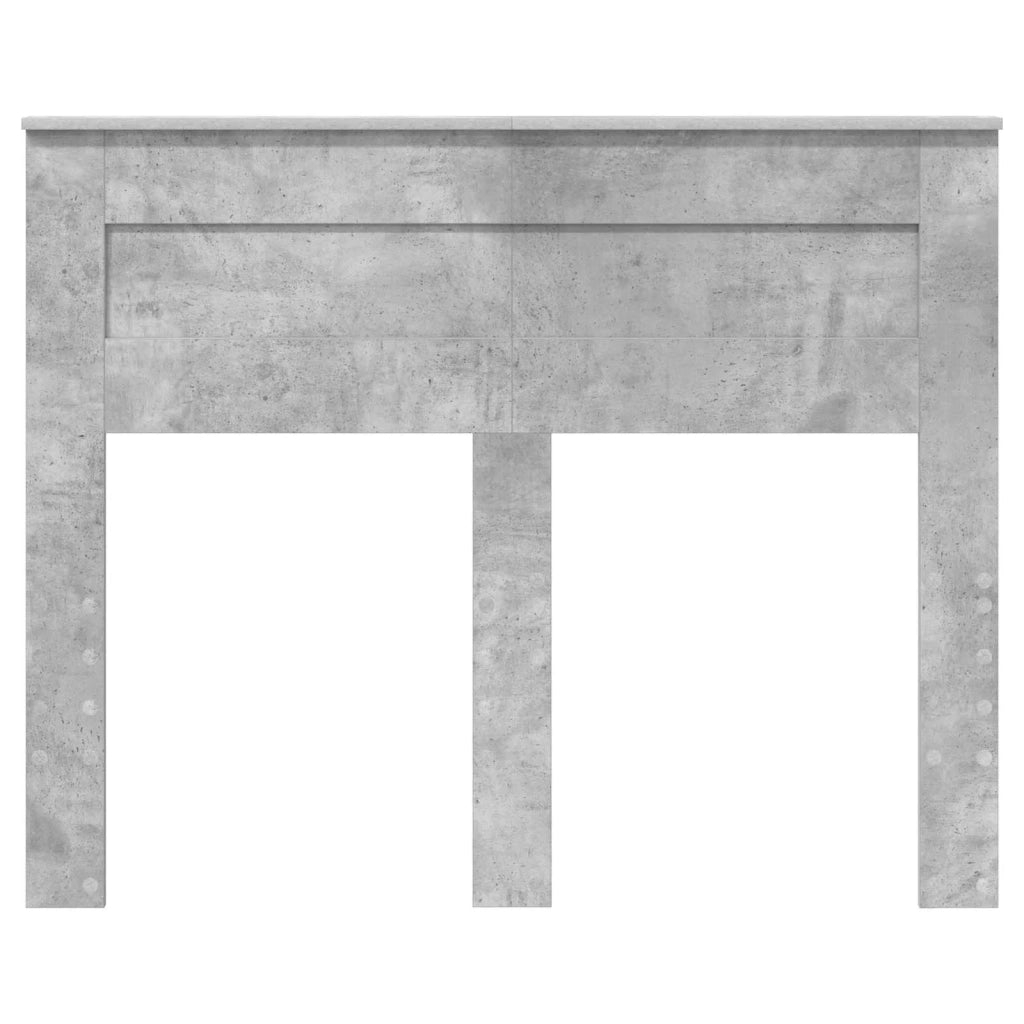 Testiera | Testata Grigio cemento Legno multistrato