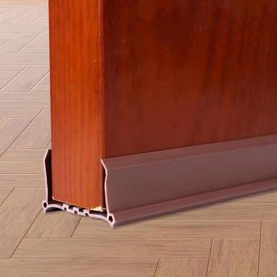Trazzera per porte 96 cm trazzeria PVC porta finestra trazzeria pavimento trazzeria porta camerata trazzeria silenziosa impermeabile agli insetti impermeabile al vento marrone