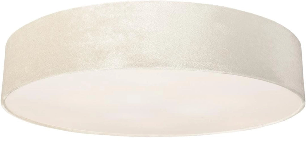 Plafoniera Nowodvorski Laguna crema velluto 65cm E27