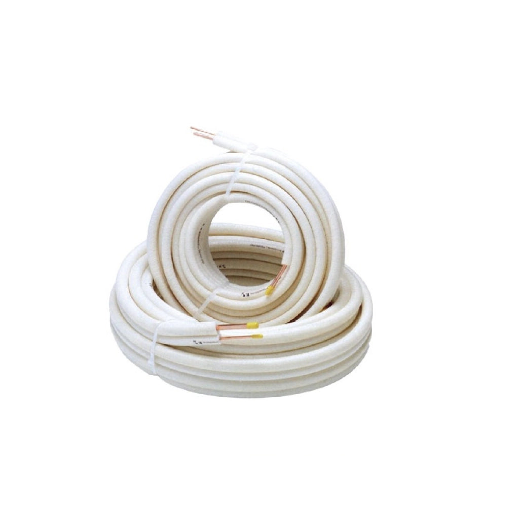 Tubi in rame impianti condizionamento kit 10 m Ø1/4" Ø3/8" rotolo condizionatori