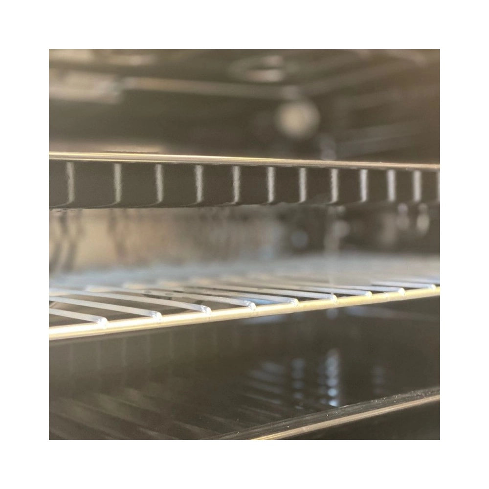 Maxi forno 90 cm Apollo nero Samet