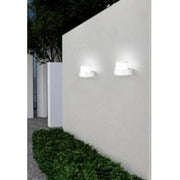 Trade Shop - Applique Moderna A Led Esterno Da Parete 7 W Bianco Luce 6500k 3000k 4000k Es57 - -bianco Freddo      -