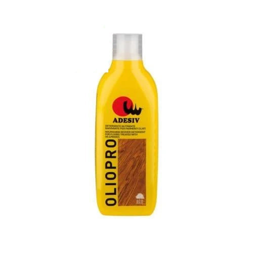 Detergente Oliopro nutriente per parquet trattati ad olio o cere 1Lt X 3