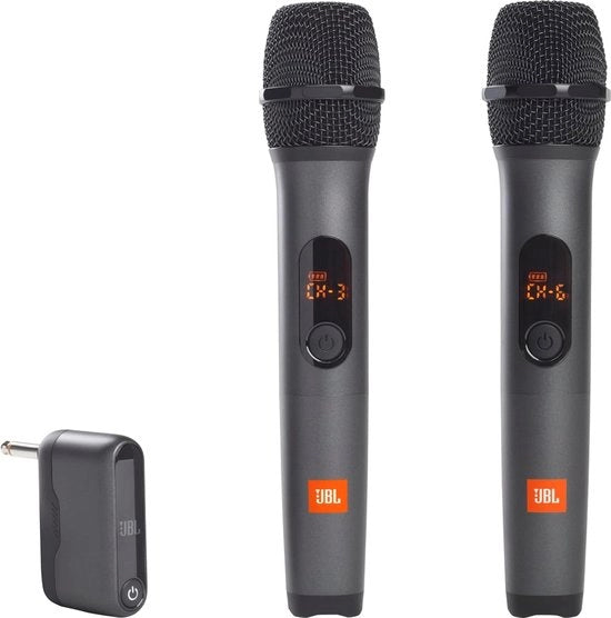 Set di Microfono a Radio con Ricevitore Ricaricabile - Chiarezza di Suono Cristallino