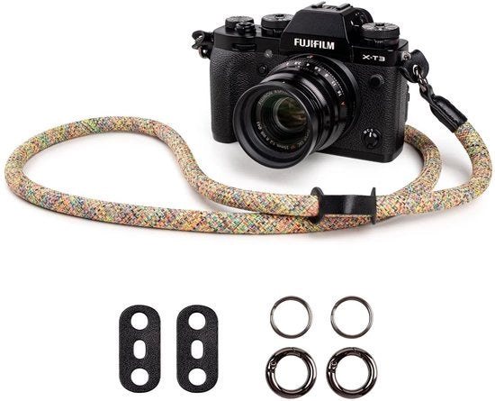 Cinturone di trasporto per fotocamera, cinturone per spalla per fotocamere Sony A6400 A6700 A7 IV Fujifilm XT5 X100V XT30 Canon EOS R6 R10 R50 Nikon ZF Z30 Z50