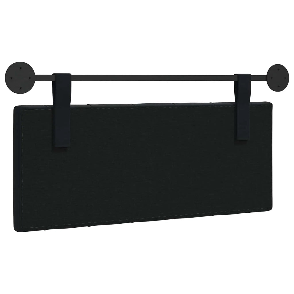 Testiera | Testata sospesa Con luce LED Nero Velluto
