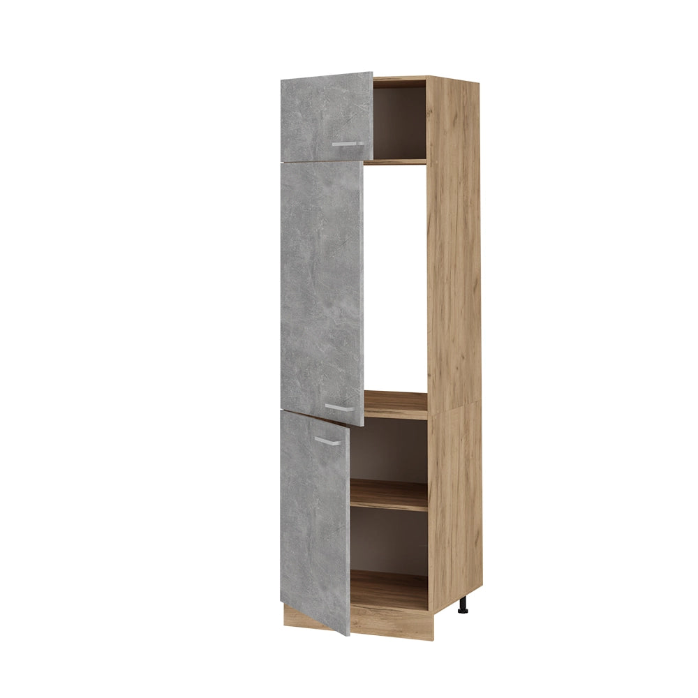 Vicco Armadio frigorifero Calcestruzzo 60 cm