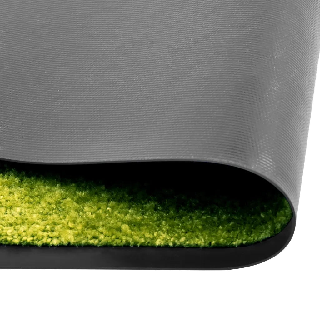 Zerbino | Tappetino Lavabile Verde 90x150 cm