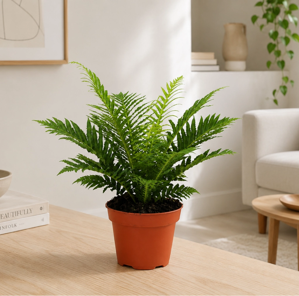 Gardenaria Blechnum gibbum 'Silver Lady' - Pianta da interno ornamentale Altezza: 30 cm (vaso 12)