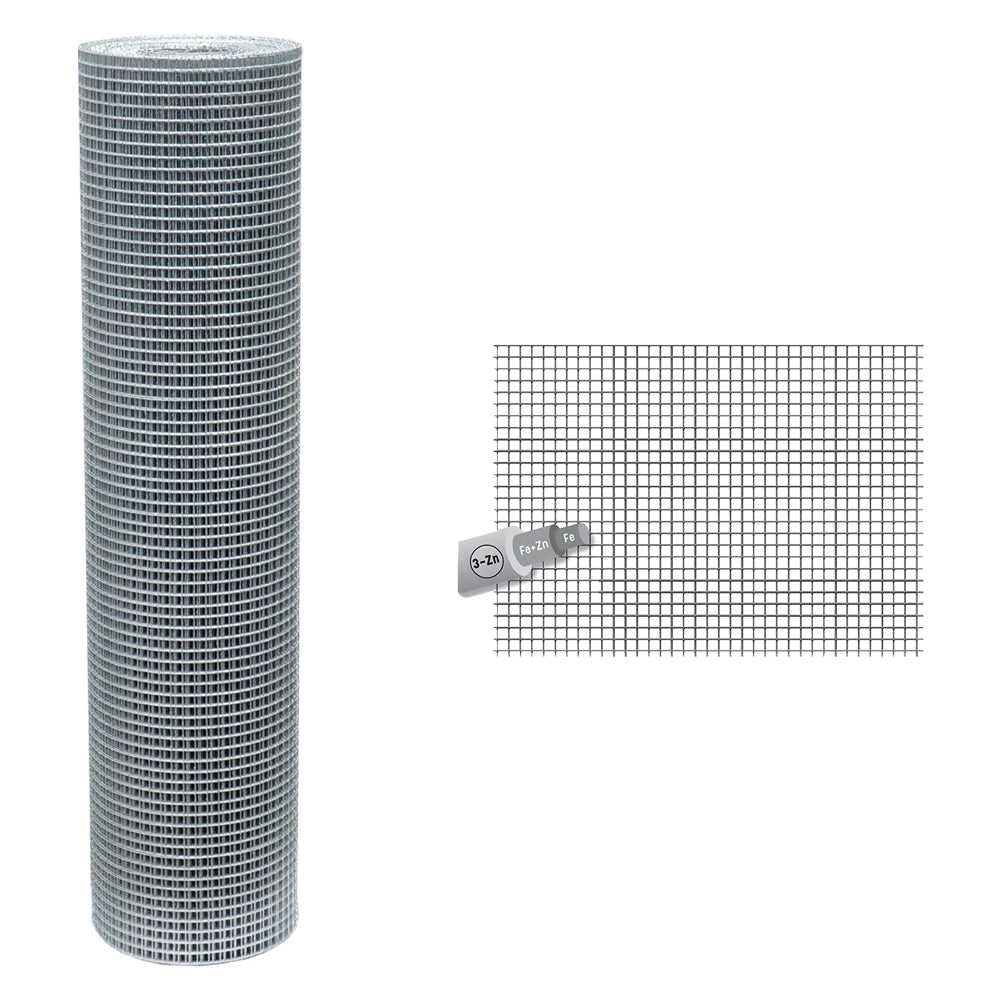 RETE ELETTROSALDATA 12 x 12  Filo Ø mm. 1,4 - H. cm 50 x mt. 25  - SIDEX