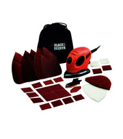 Levigatrice Multifunizoni Mouse Rossa 55W-12 Ka161Bc-Qs - Black E Decker