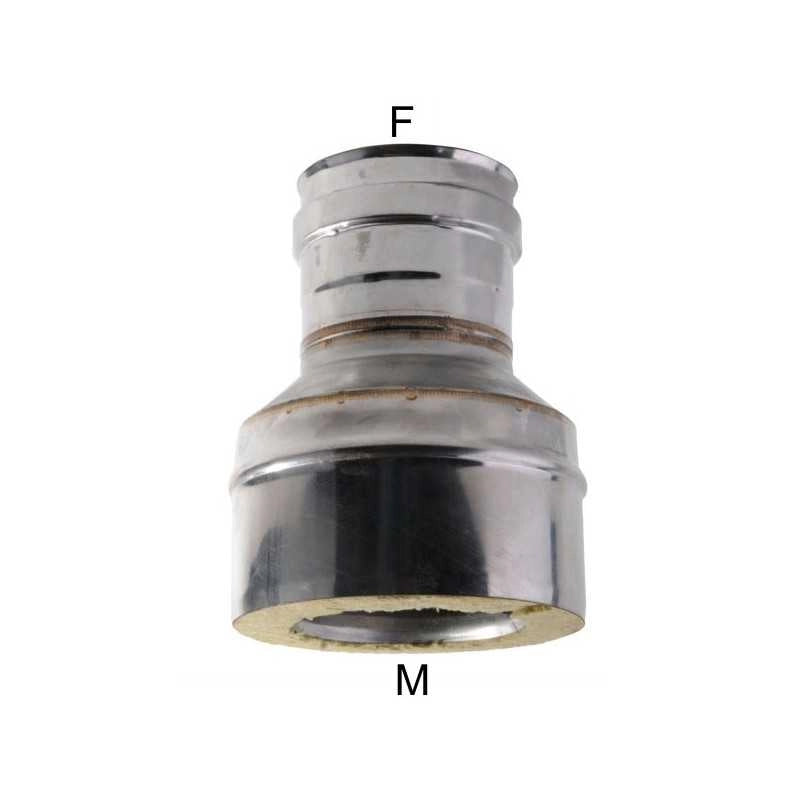 Adattatore Inox Mp 8F-Dp 8/13 Dp Maral