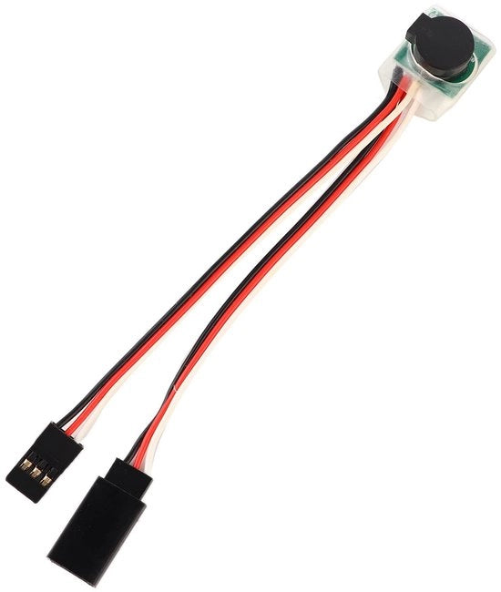 Accessori per modelli di aeromodelli - Alarma per aeromodelli - Trovatore per aeromodelli persi - Cacciatore di elicotteri - Tracciamento di aeromodelli da parcheggio - Alarma con segnale acustico intercambiabile - Trovatore di aeromodelli