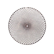 Centrotavola dorato Kaemingk  In PVC