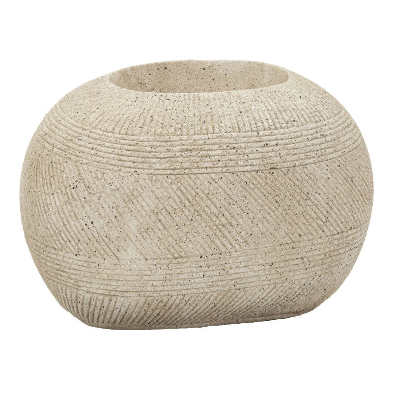Porta Vaso Da Esterno Stone cm 54,5x42,5x30