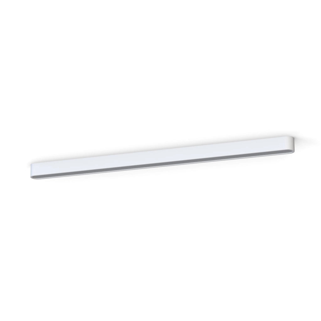 Nowodvorski Soft Ceiling plafoniera bianca 125cm LED T8