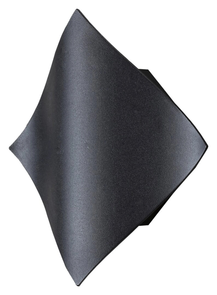 Applique LED da esterno IP65 11W nera Navia Rabalux