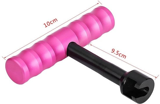 Strumento di riparazione a mano per denti - Manuale - Duraturo - Resistente allo shock - Per auto/moto/lavatrice - Utilizzo facile - Utensile di usura