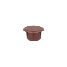 TAPPO COPPRIFORO Ø 8 mm - Marrone - 200 pezzi
