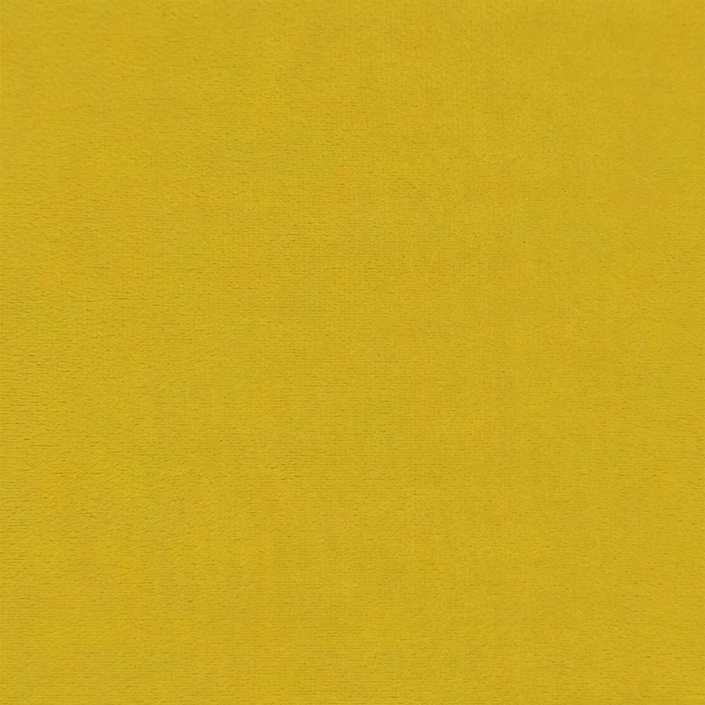 Divano a 2 Posti giallo 120 cm in Velluto 359525
