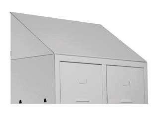 TETTO INCLINATO PER ARMADIO SPORCO/PULITO- - cm.36x50 -  PROMETAL