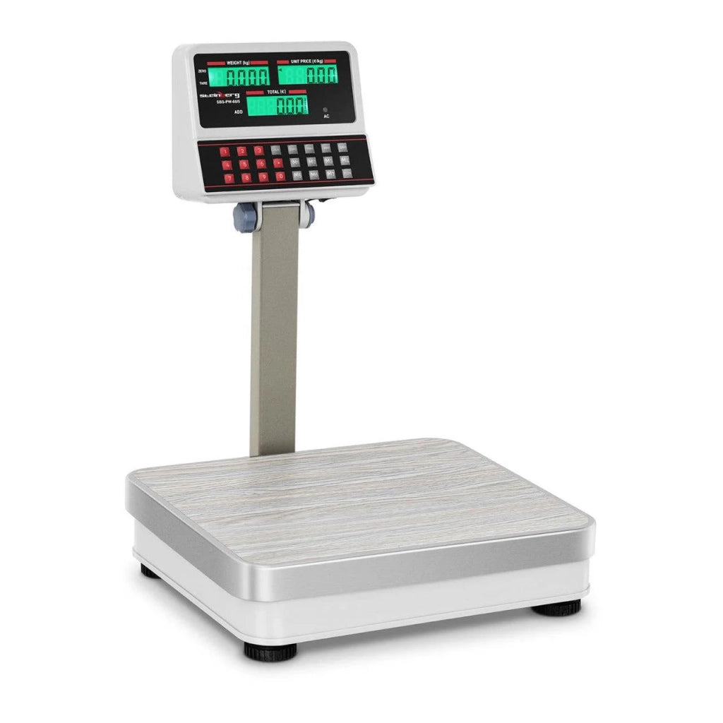 Bilancia pesa-prezzo bianca 60kg/5g - LCD 14_0000678