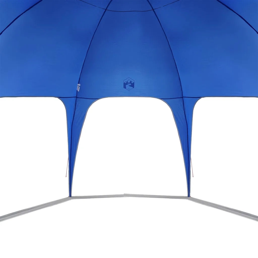Tenda per Feste Azzurra Impermeabile