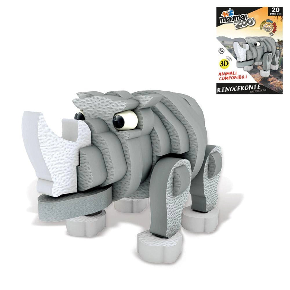 EVA ZOO`RINOCERONTE`KIT PICCOLO