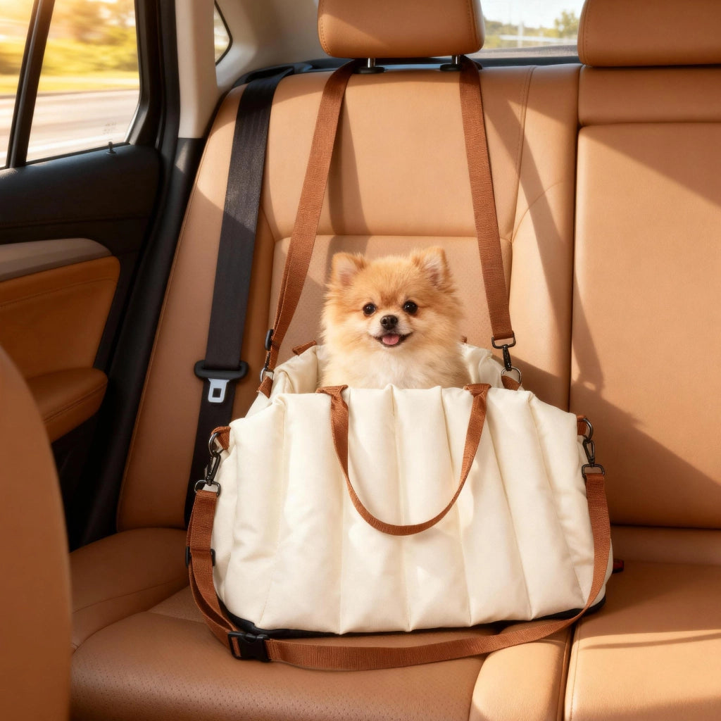 Sedia per Cani Piccoli ¨C Minimal ¨C Crema