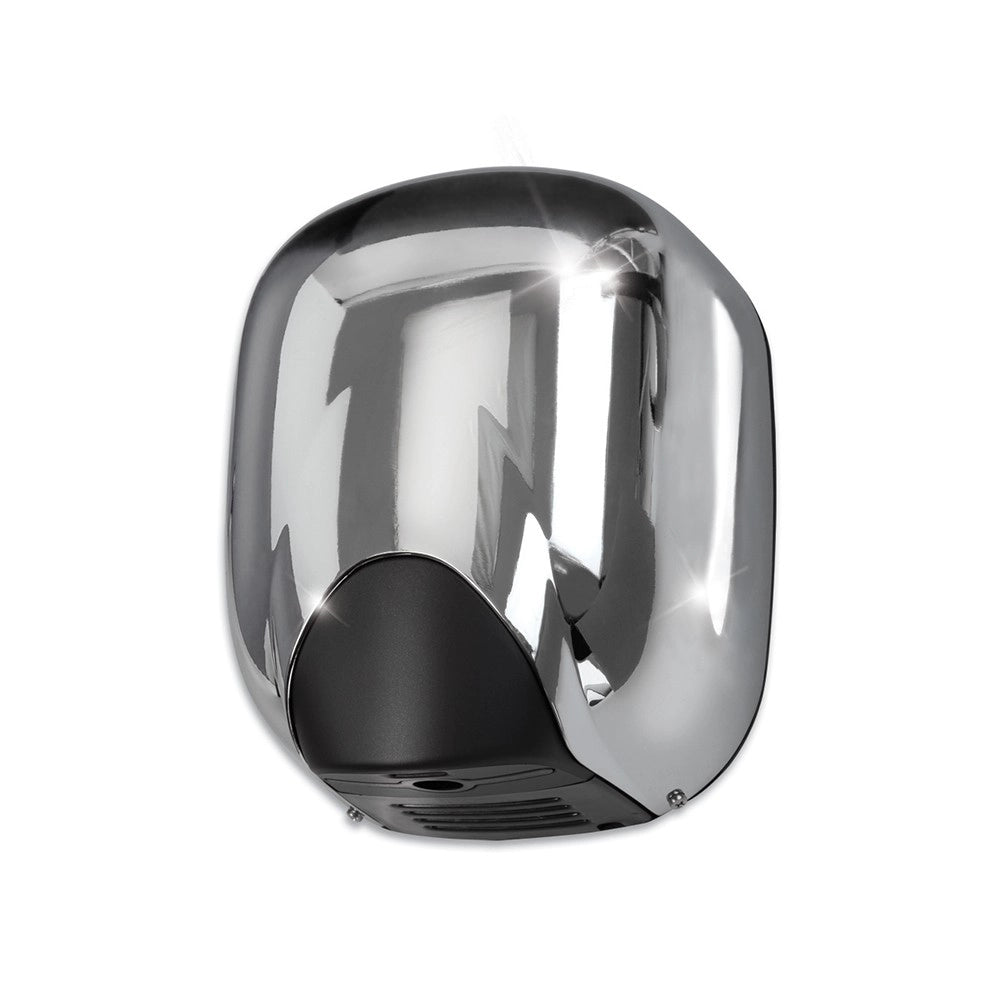Asciugamano con fotocellula cromato 1100w a risparmio energetico