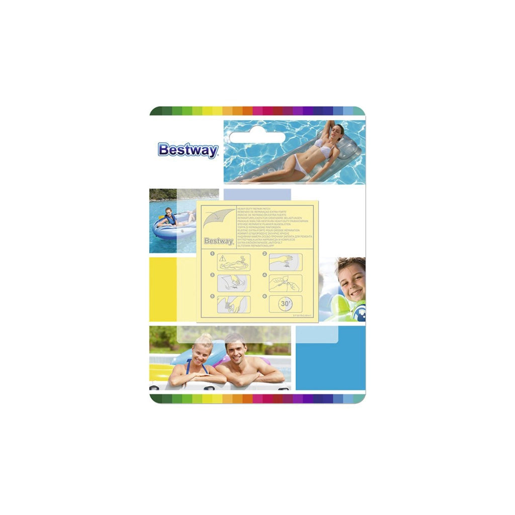 KIT DI RIPARAZIONE PISCINE E GONFIABILI BESTWAY- BESTW- pezzi 1